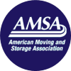 American Moving & Storage emblem